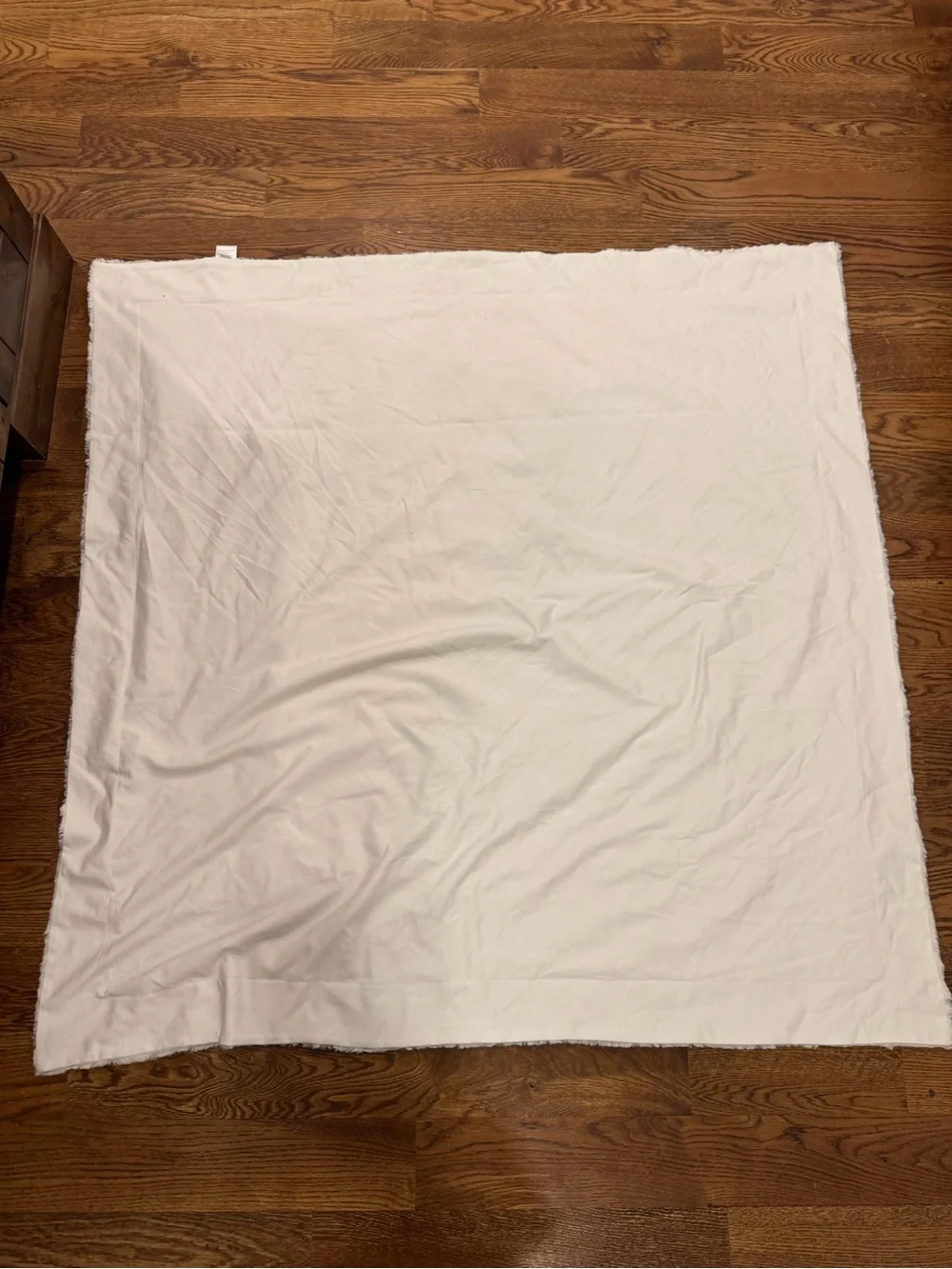 Lou Lou and Company COZY BLANKET large size 48x48 white